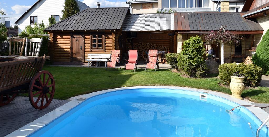 Cozy John'S House Lägenhet VNO Exteriör bild
